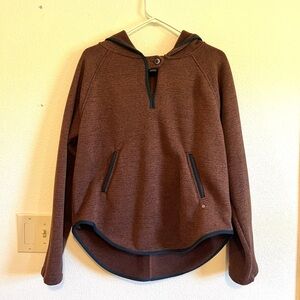 PrAna Tri Thermal Fleece Poncho for Women - Large